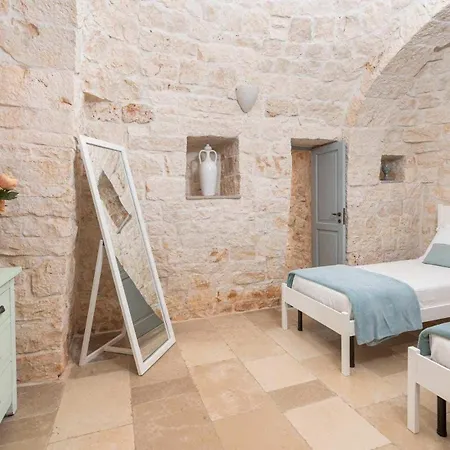 Trulli Bellavista Pool 別荘