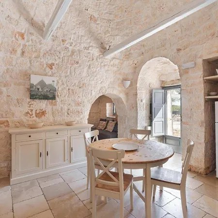 Trulli Bellavista Pool 別荘 Cocolicchio