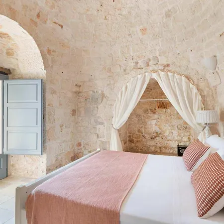 Trulli Bellavista Pool 別荘 Cocolicchio