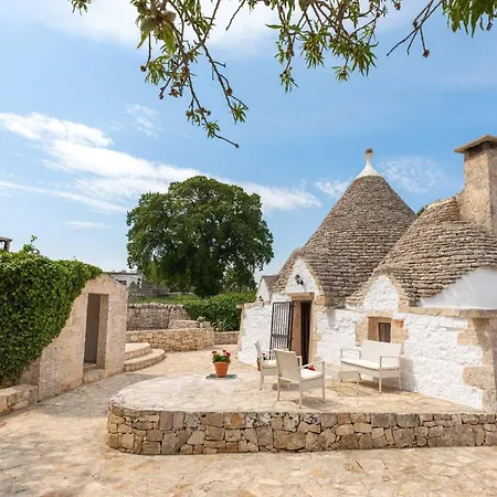 Trulli Bellavista Pool 別荘 *