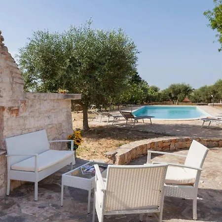 度假居 Trulli Bellavista Pool