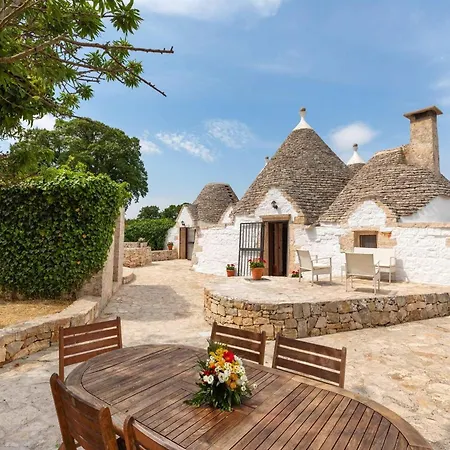 Trulli Bellavista Pool Nyaraló Cocolicchio