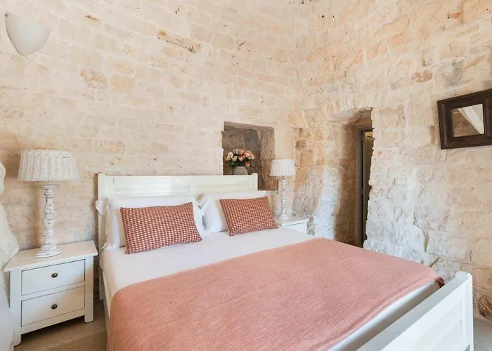 Trulli Bellavista Pool Casa de Férias