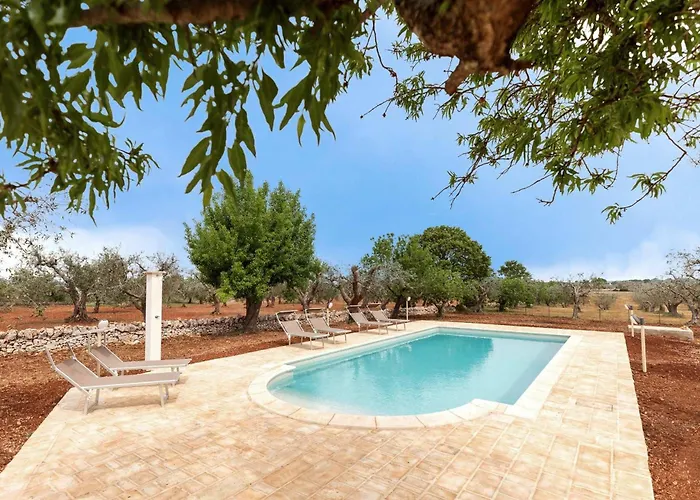 Casa de Férias Trulli Bellavista Pool *