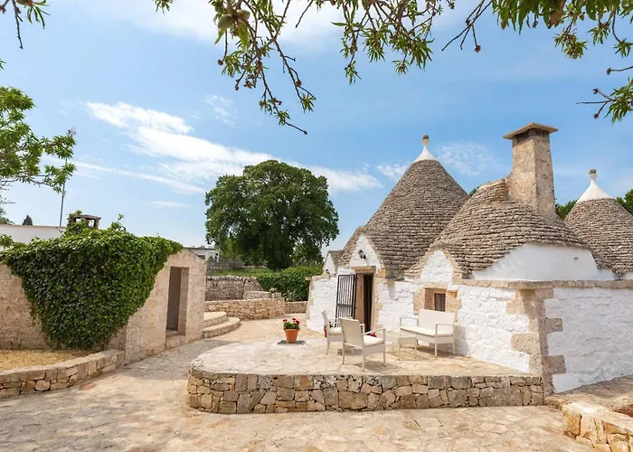 Trulli Bellavista Pool Дом отдыха *