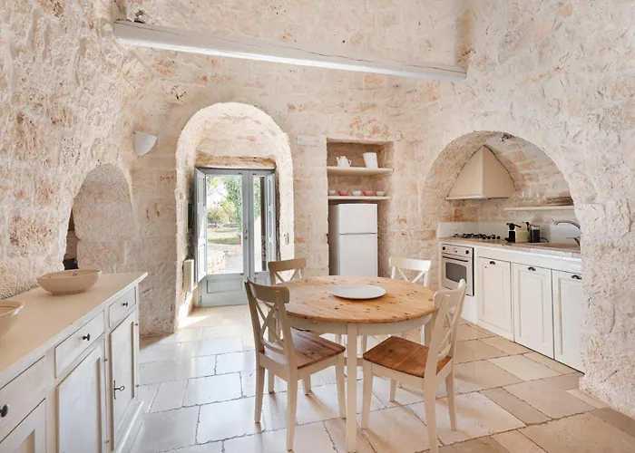 Trulli Bellavista Pool Дом отдыха