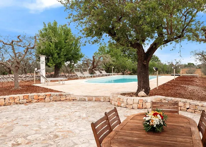 Дом отдыха Trulli Bellavista Pool
