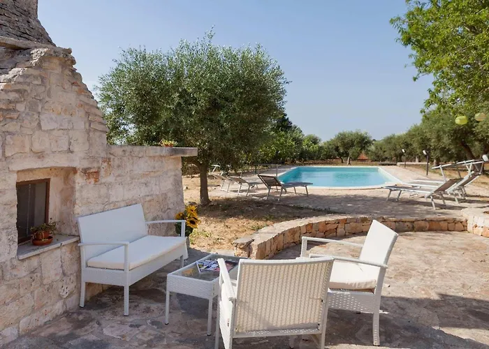 Дом отдыха Trulli Bellavista Pool