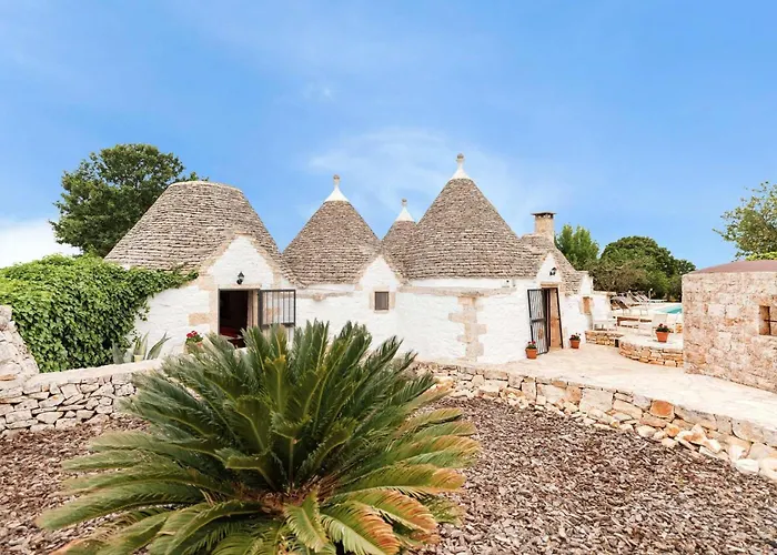 Trulli Bellavista Pool Casa de Férias Cocolicchio
